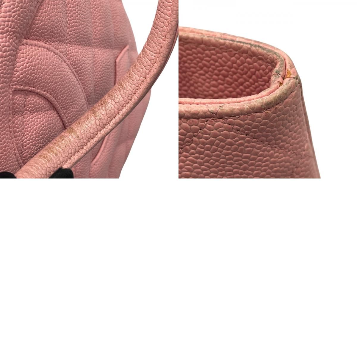 CHANEL Reissue Tote A01804 in Pink Caviar Leather - Exquisite Craftsmanship