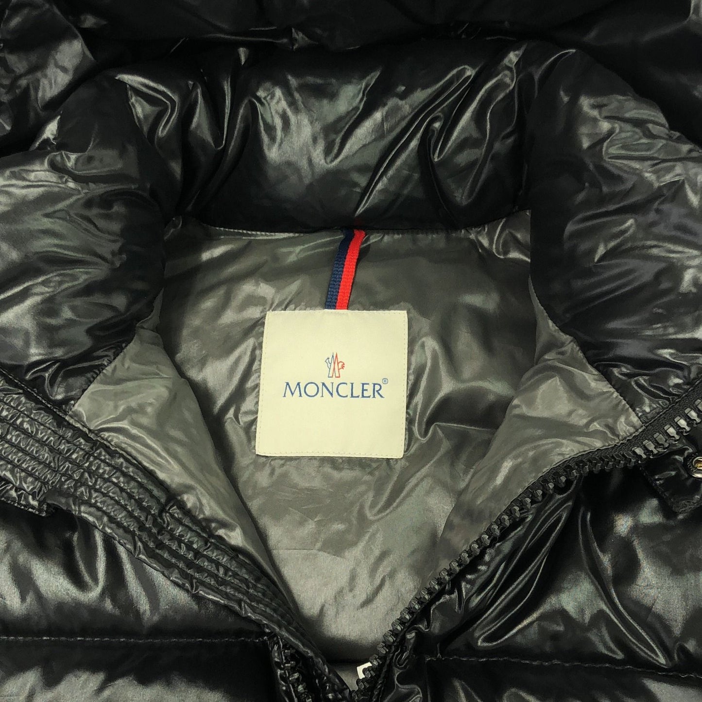 MONCLER Maya Down Jacket - Black Nylon - Women's Luxury Outerwear