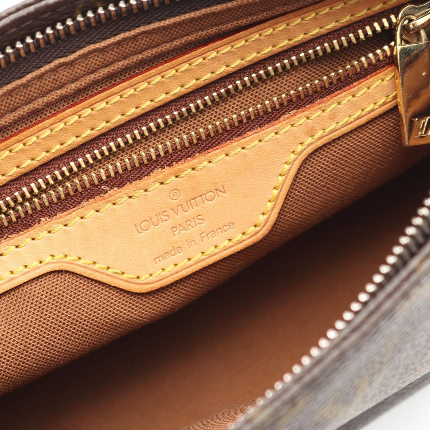 Louis Vuitton Monogram Trotter Shoulder Bag - Timeless Elegance