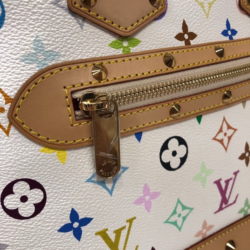 Louis Vuitton Alma M92647 Monogram Multicolor Canvas Handbag