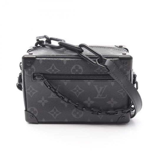 Louis Vuitton Mini Soft Trunk Shoulder Bag - Black Monogram Eclipse