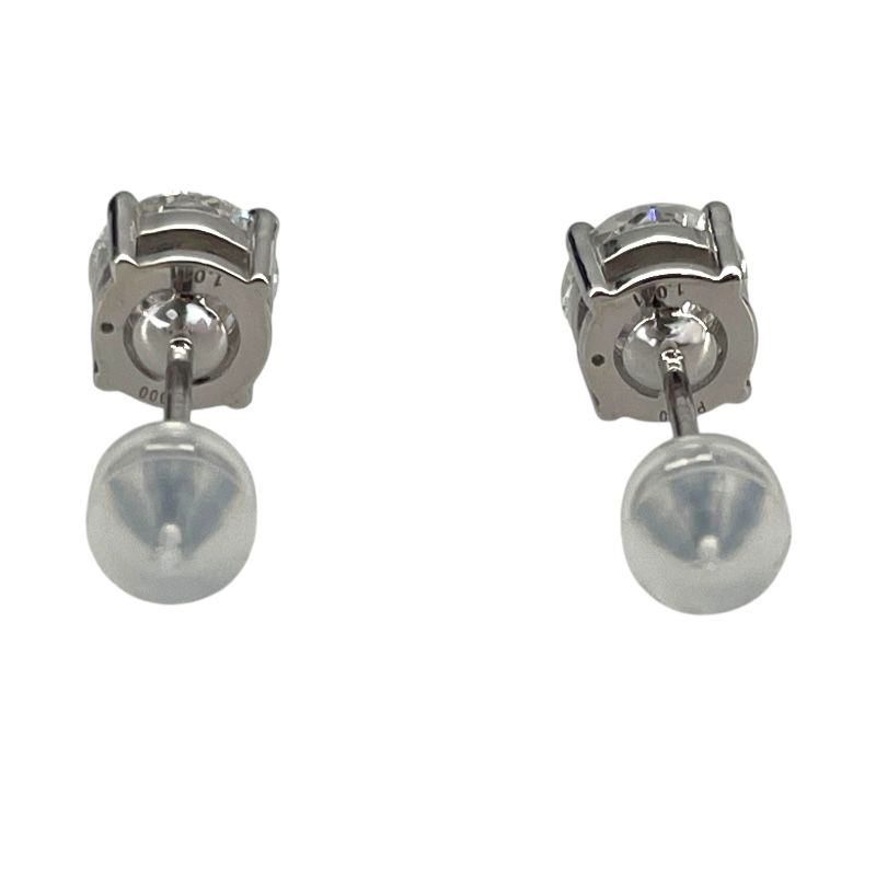 Exquisite Diamond Earrings in Platinum - 2.052ct Total Weight
