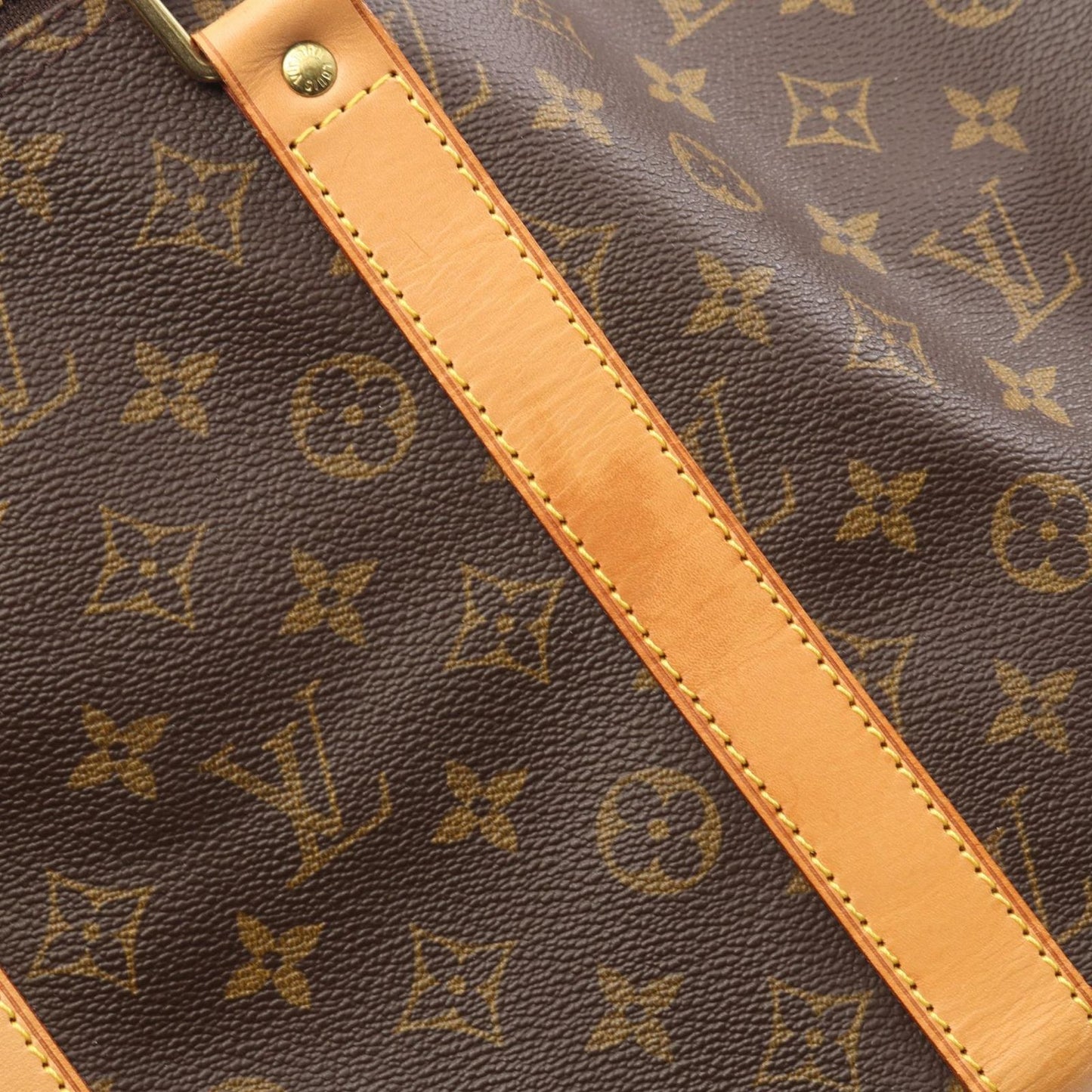 Louis Vuitton Monogram Keepall 55 Boston Bag - Timeless Elegance