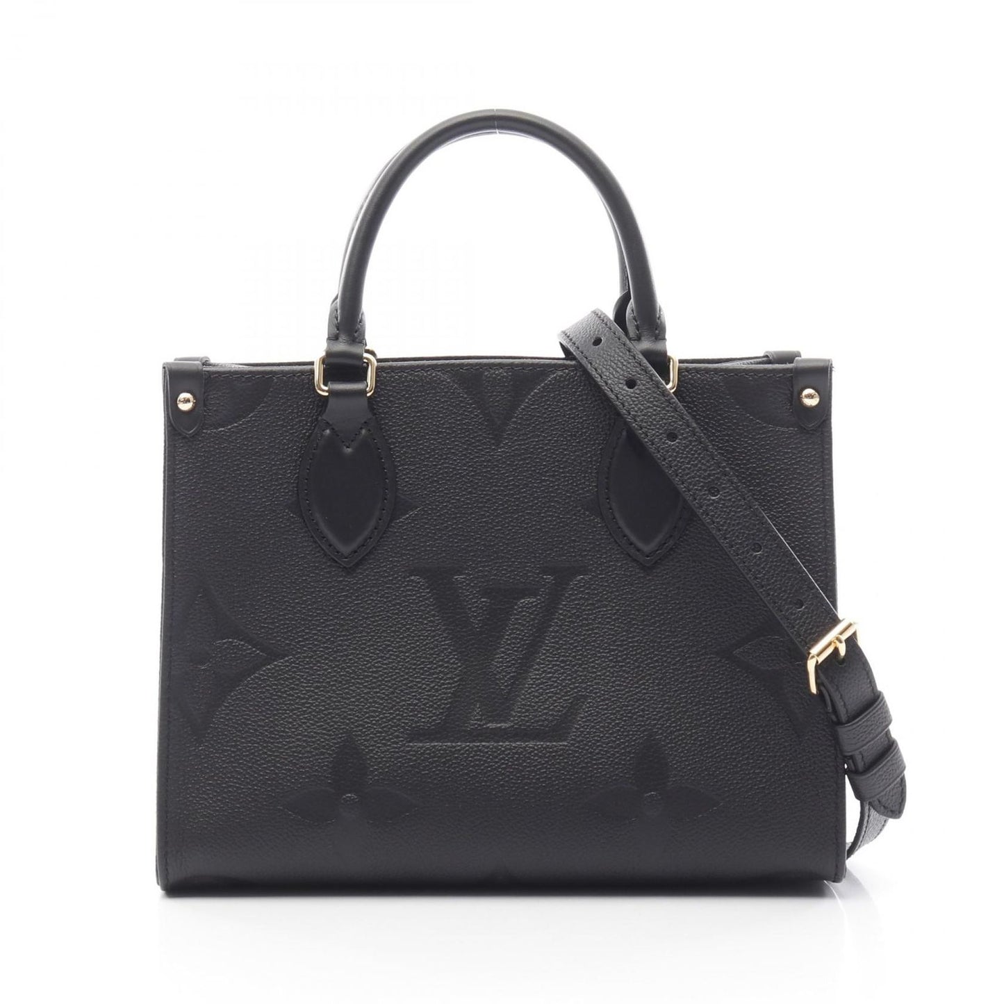 Louis Vuitton OnTheGo PM Monogram Empreinte Noir Handbag