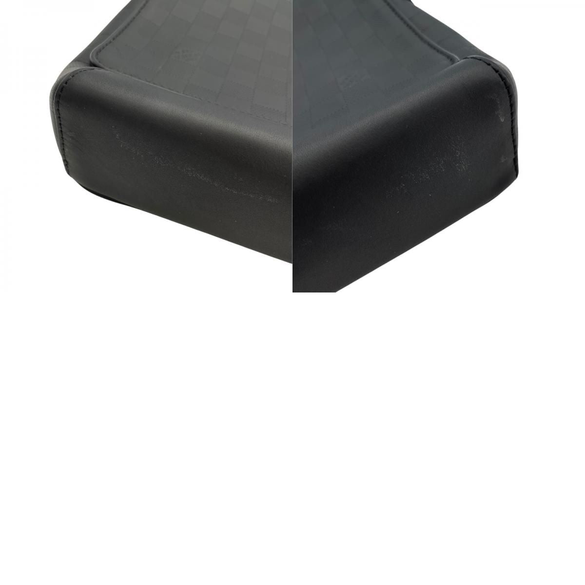 Louis Vuitton District PM Black Damier Graphite Shoulder Bag