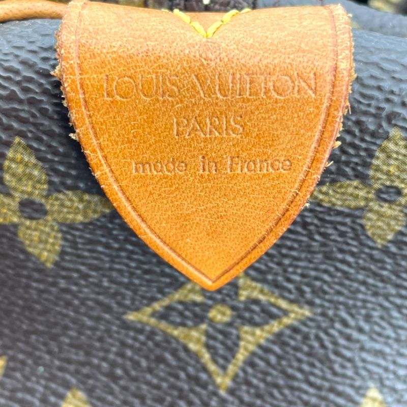 Louis Vuitton Keepall 45 Monogram Canvas Brown Handbag