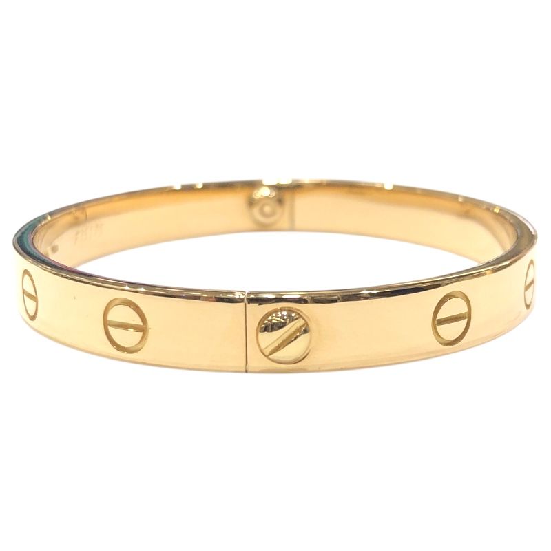 Cartier Love Bracelet 750 Gold - Timeless Elegance