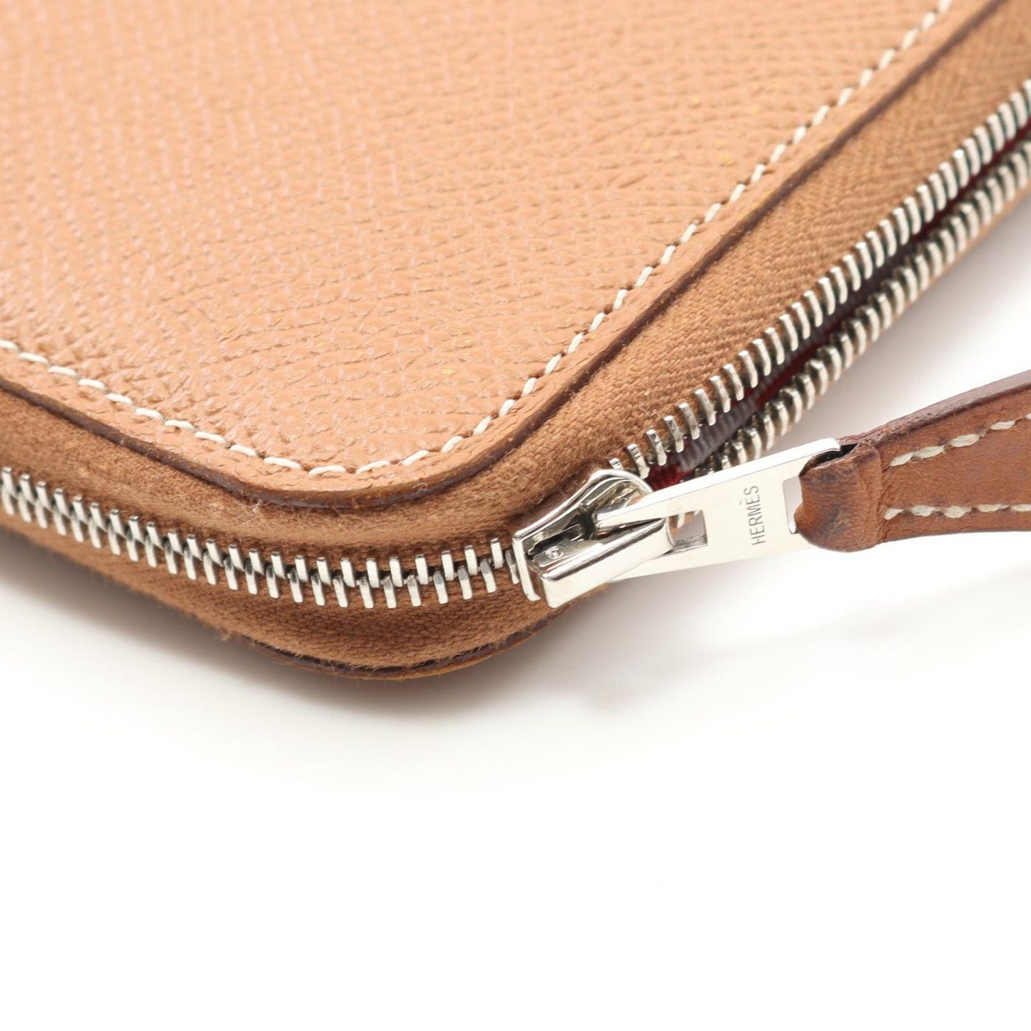 HERMES Azap Long Silk-In Wallet in Gold - Exquisite Craftsmanship