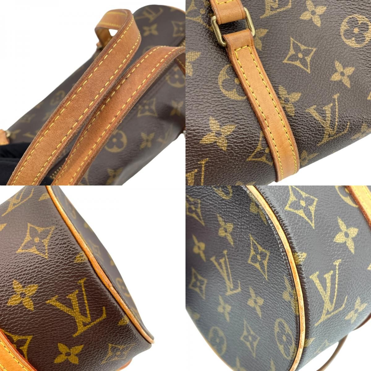Louis Vuitton Papillon 26 Monogram Handbag - Timeless Elegance