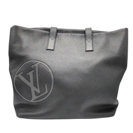 Louis Vuitton Cabas Light LV Circle M55000 Noir Leather Tote Bag