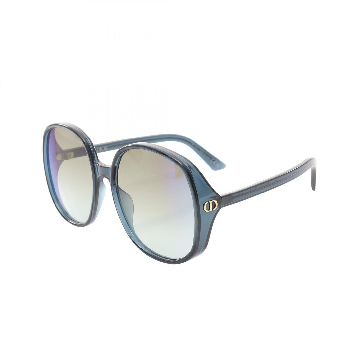 Dior D DOLL R1U 30C6 Blue Plastic Sunglasses - New