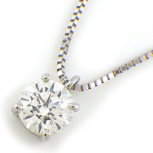 Exquisite 0.539ct Diamond Necklace in Platinum - Timeless Elegance