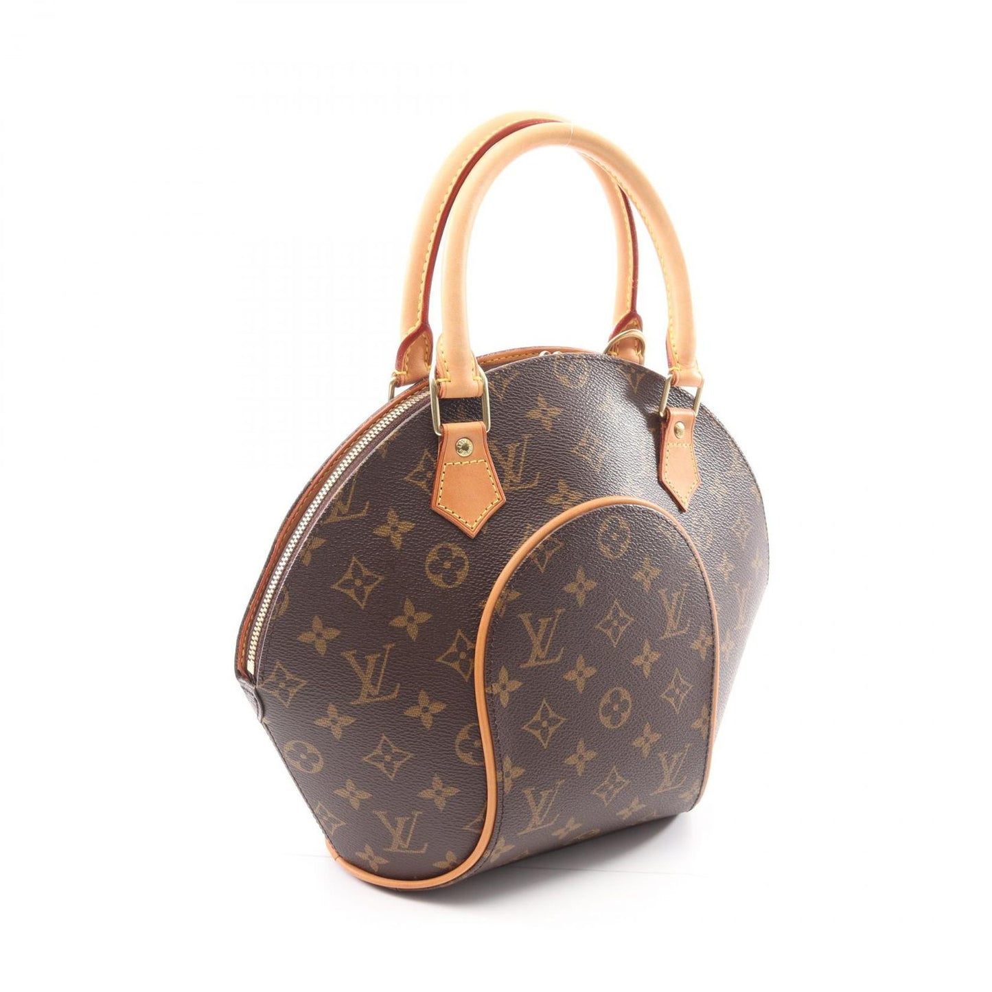 Louis Vuitton Ellipse PM Handbag - Timeless Elegance in Brown