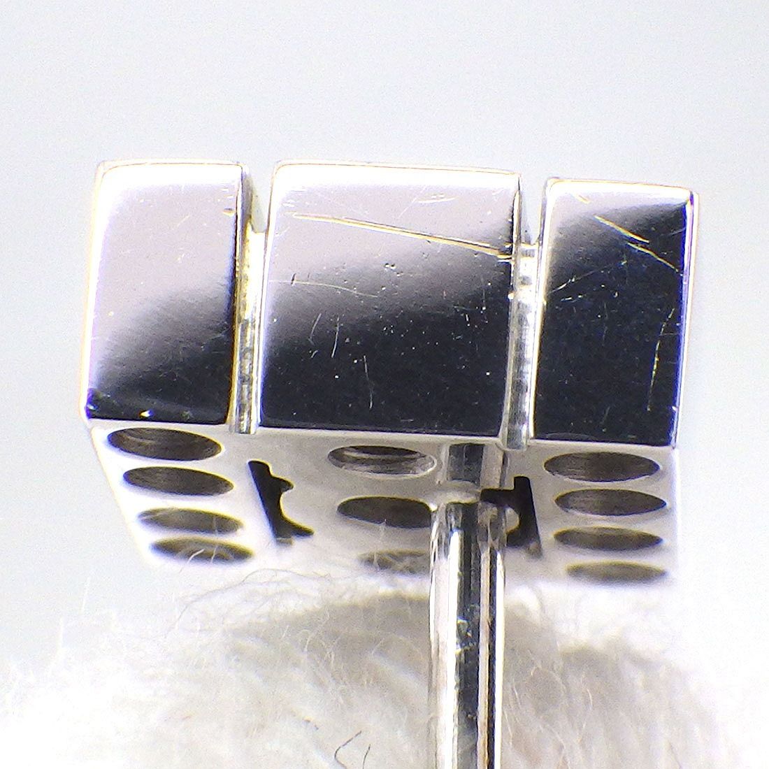 Damiani Belle Époque Diamond Earrings in 18K White Gold