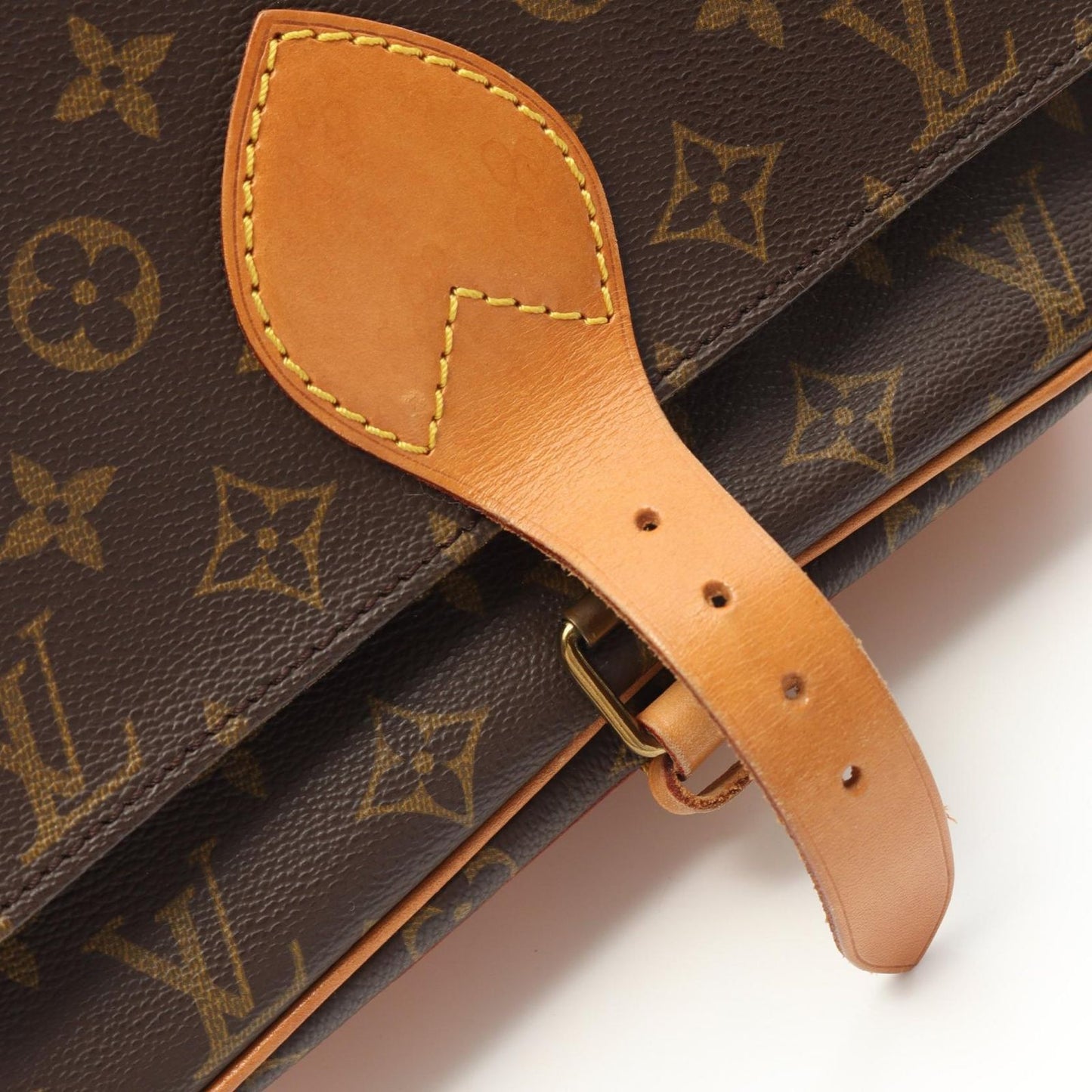 Louis Vuitton Monogram Canvas Cartouchière GM Shoulder Bag