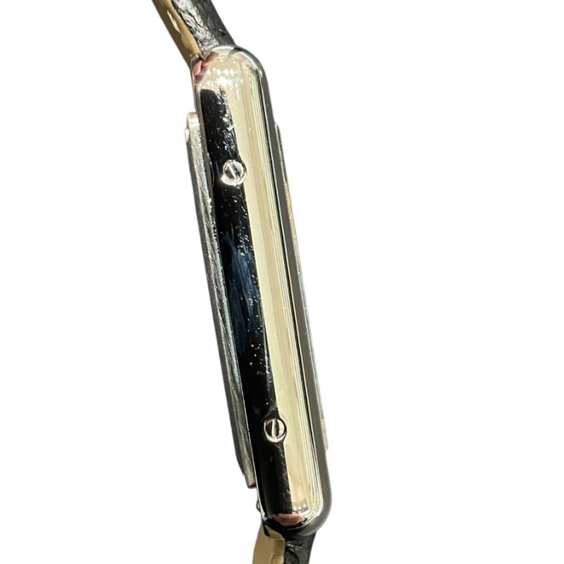 Cartier Tank Must LM WSTA0041 White Stainless Steel Women's Watch