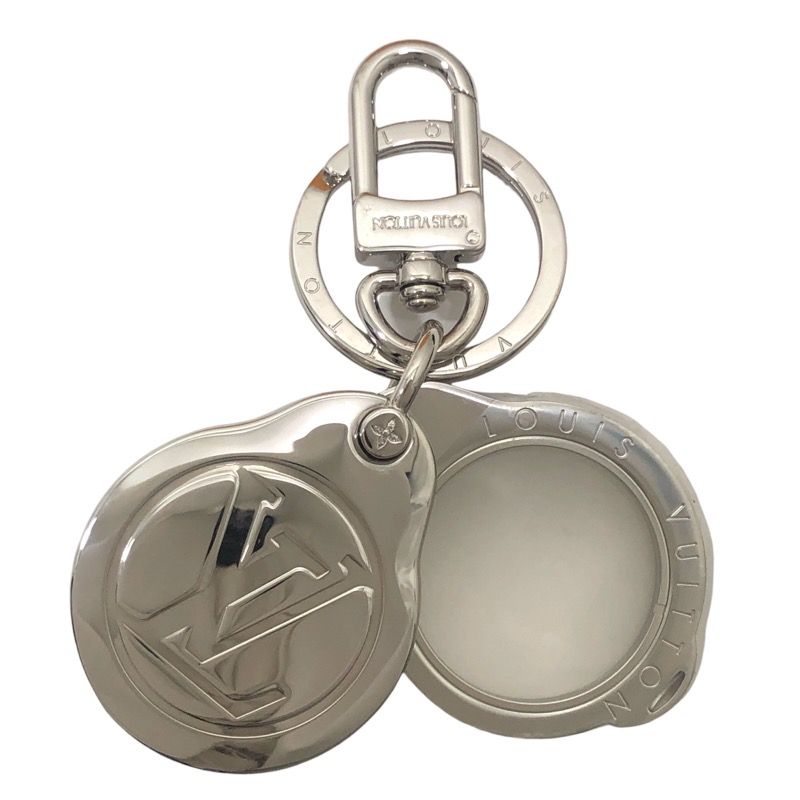 Louis Vuitton Bijoux Sac Loupe Keychain - Silver Metal - M77149