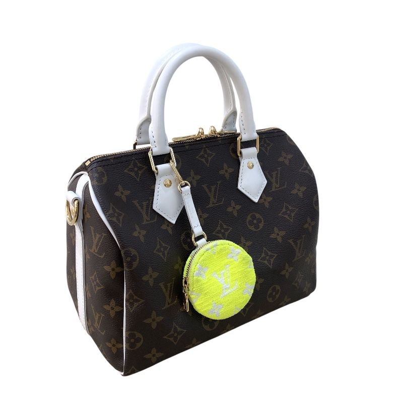 Louis Vuitton Speedy Bandoulière 25 Monogram Handbag - Brown