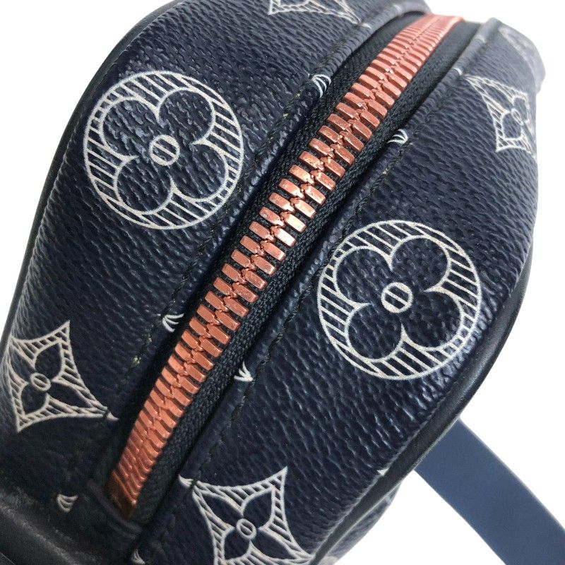 Louis Vuitton Danube PM Upside Down Shoulder Bag - Black & Orange