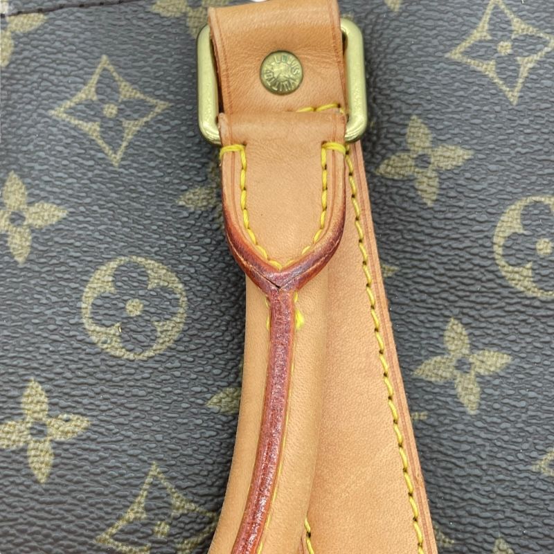 Louis Vuitton Keepall 60 M41422 Monogram Canvas Brown Travel Bag