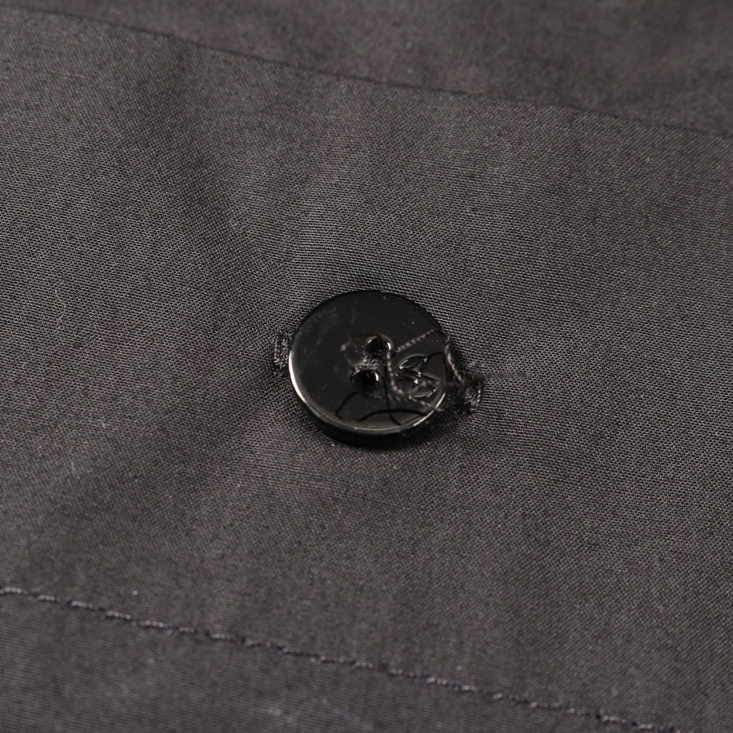 PATOU Black Cotton Skirt - Timeless Elegance for the Modern Woman