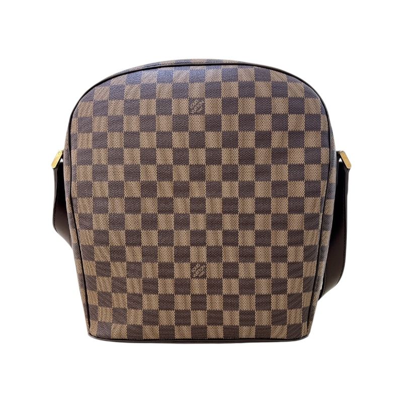 Louis Vuitton Ipanema GM Damier Canvas Leather Shoulder Bag