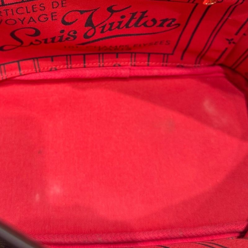 Louis Vuitton Neverfull PM Damier Canvas Handbag - Timeless Elegance