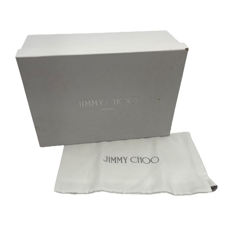 Jimmy Choo Black Stone-Embellished Sock Sneakers for Women