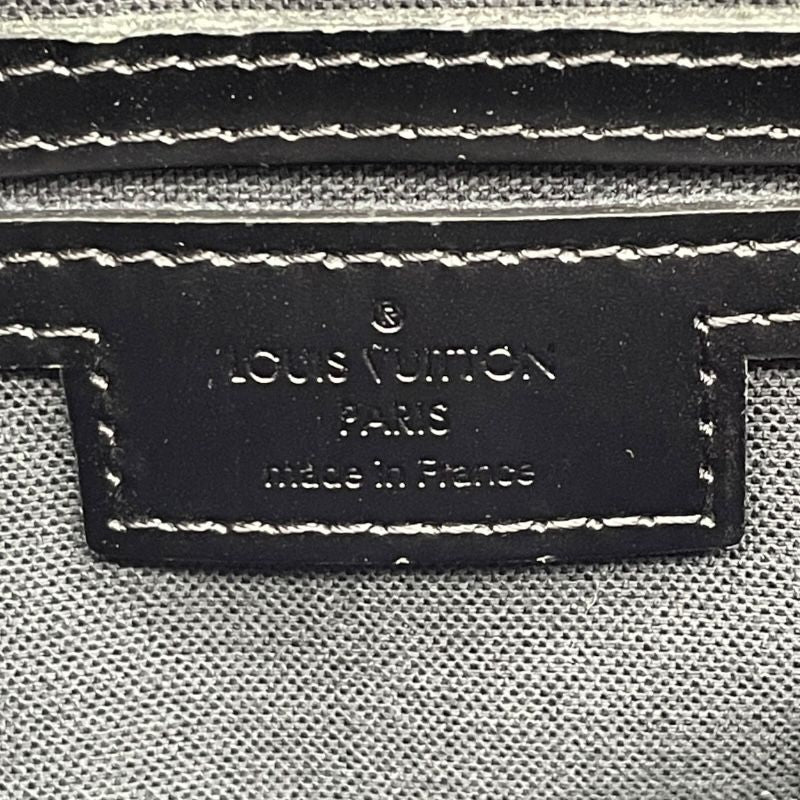 Louis Vuitton Tadao N51192 Black Damier Graphite Shoulder Bag