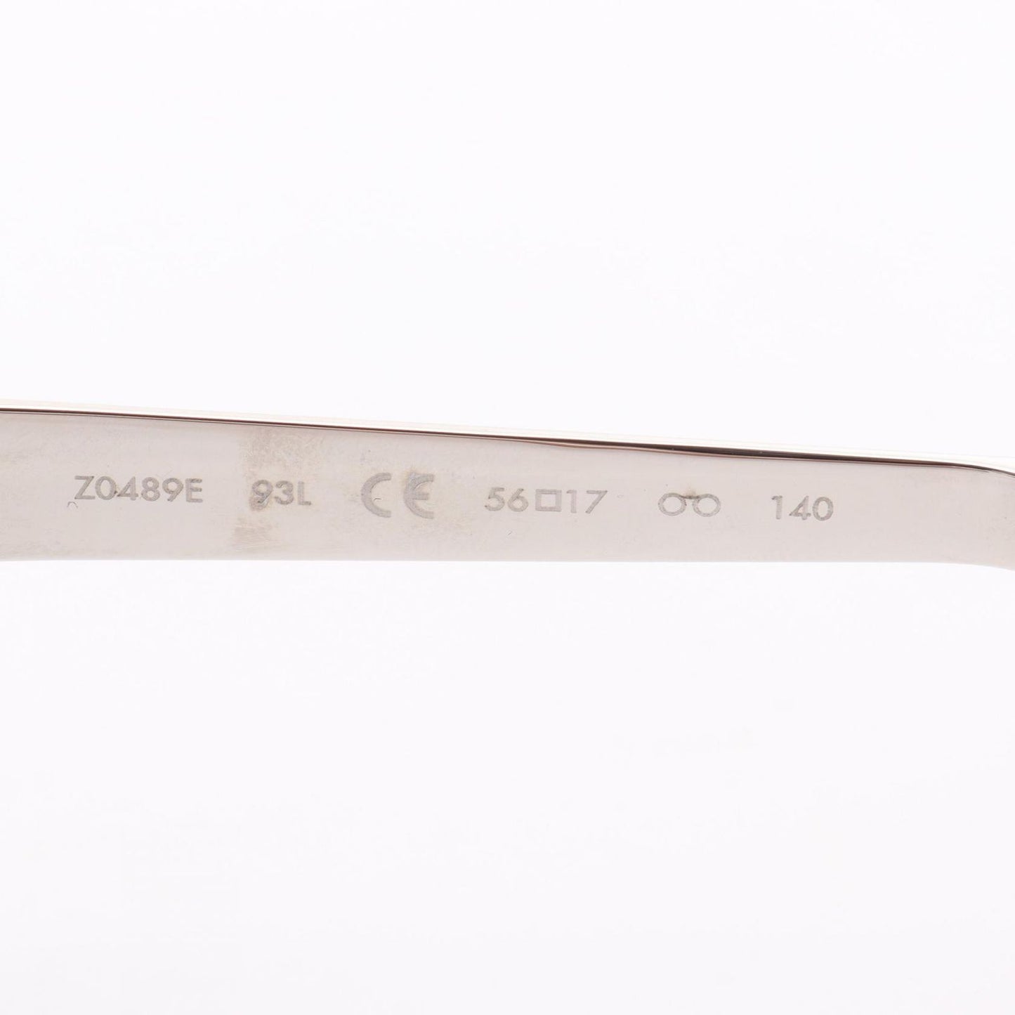 Louis Vuitton LV Petit Sphinx Cat Eye Sunglasses - Silver & Black