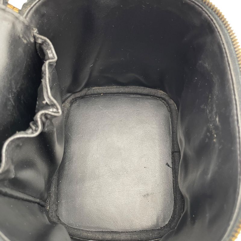 CHANEL Vanity A01998 Black Caviar Skin Handbag - Timeless Elegance