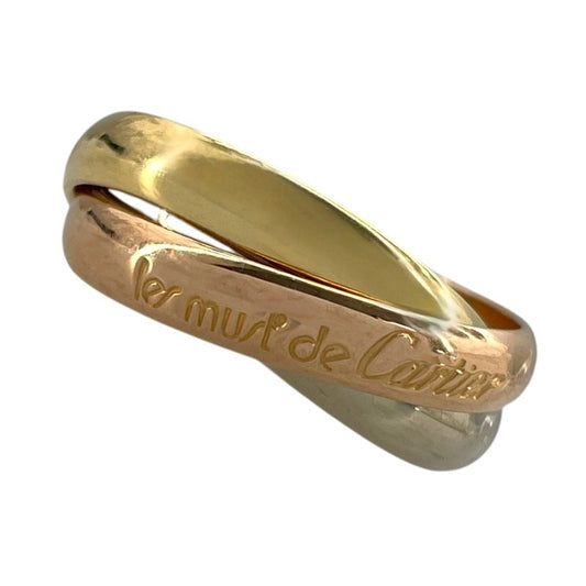 Cartier Trinity Ring 750 Gold - Exquisite Luxury Jewelry