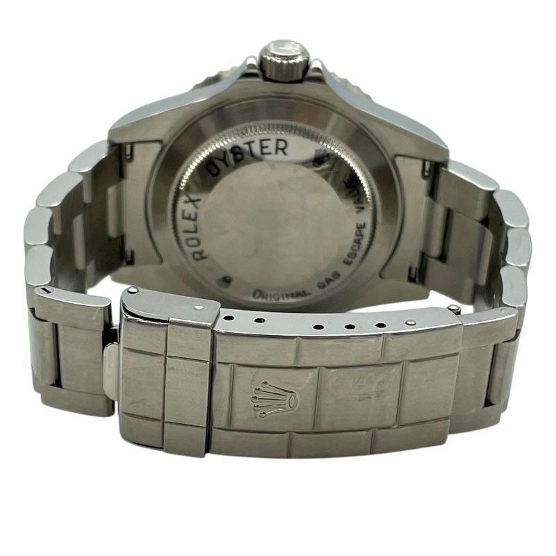 ROLEX Sea-Dweller 16600 Black SS Automatic Men's Watch