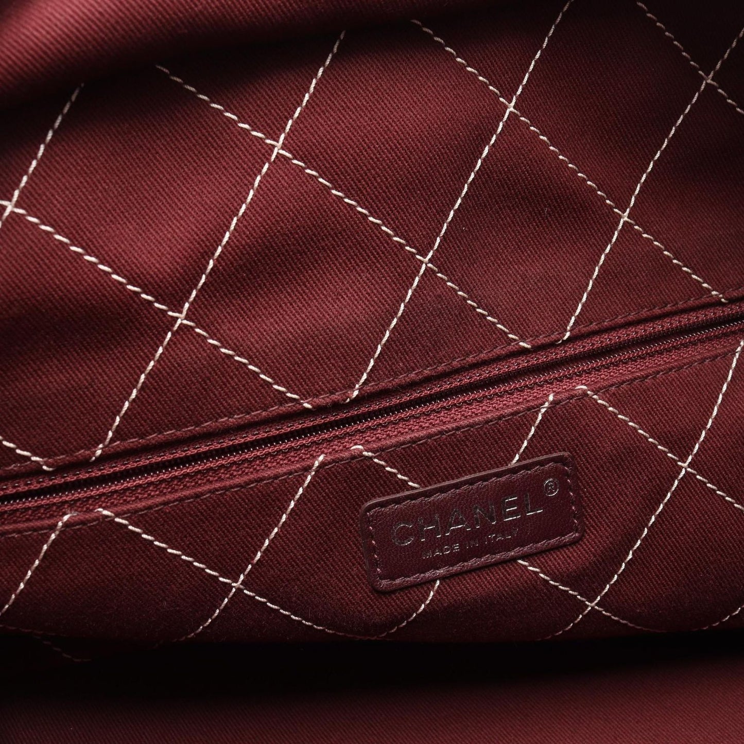 CHANEL Wild Stitch Tote Bag in Pink Beige - Exquisite Craftsmanship