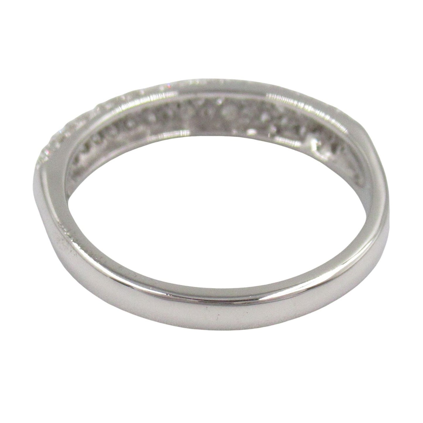 Exquisite K18WG Diamond Ring - 0.85ct Elegance for Women