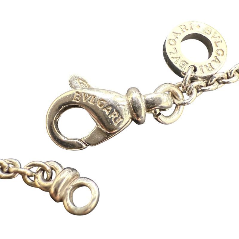 BVLGARI B.zero1 Necklace in 750WG Silver - Timeless Elegance