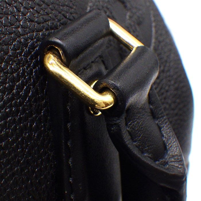 Louis Vuitton Speedy Bandoulière 20 Handbag - Noir Monogram Empreinte