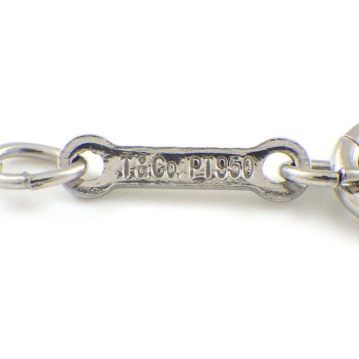 Tiffany & Co. Victoria Small 3-Motif Marquise Diamond Necklace