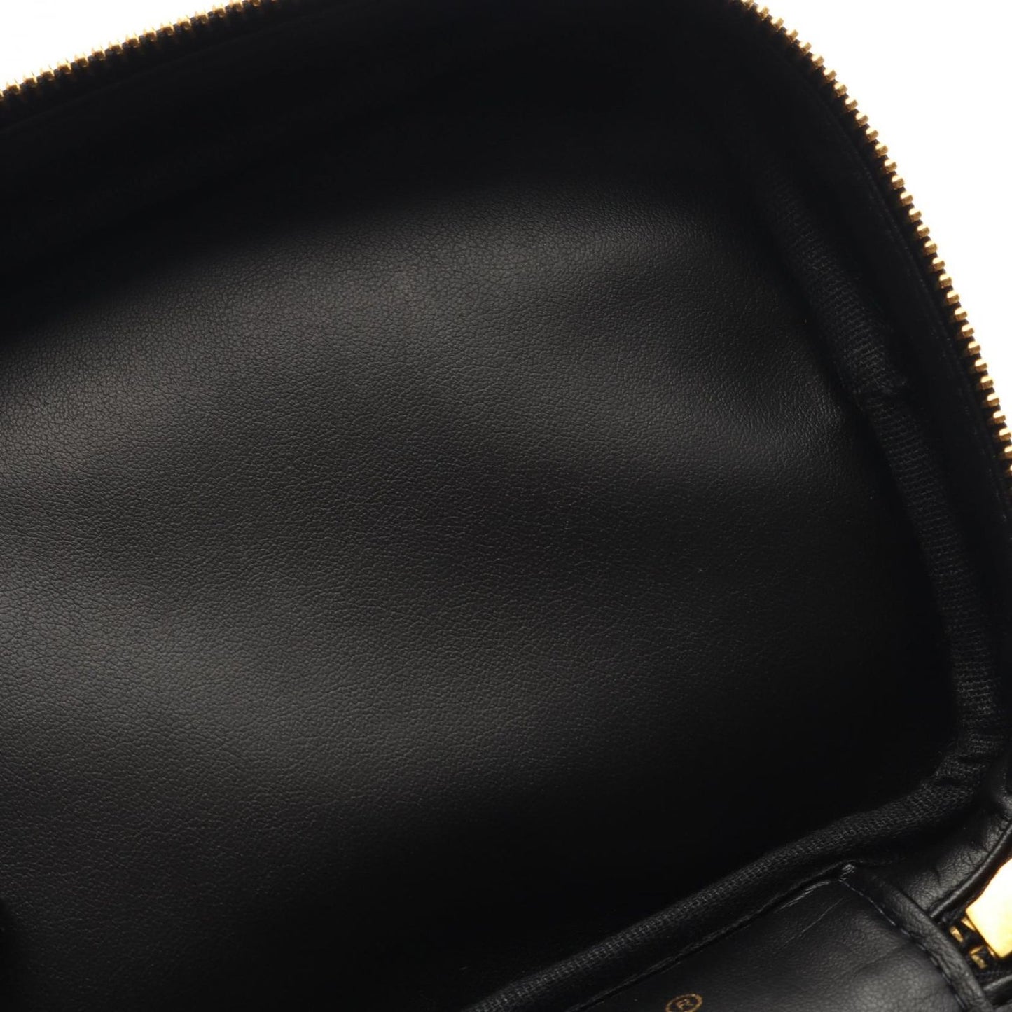 CHANEL Coco Mark Vanity Handbag in Black Calfskin - A Timeless Classic
