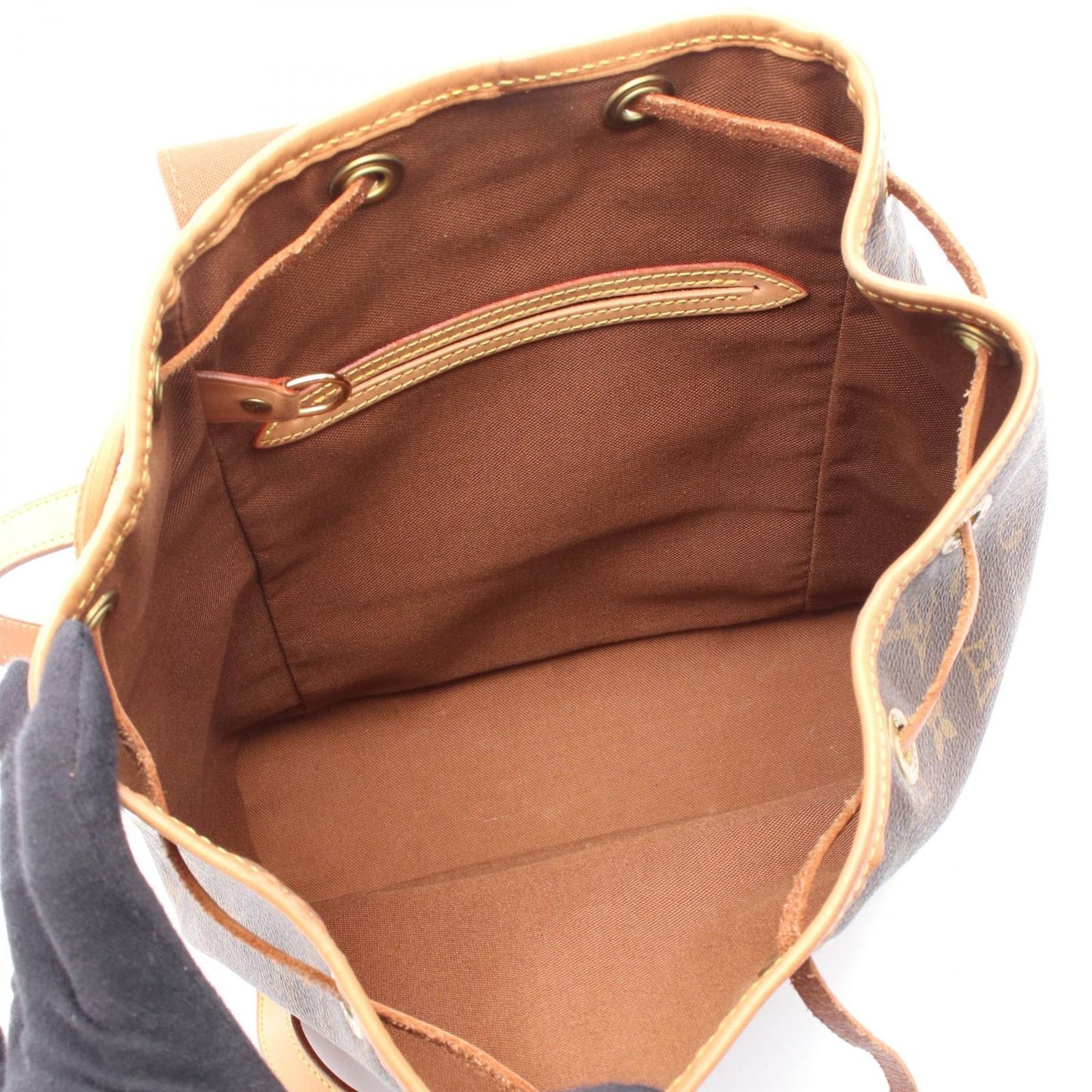 Louis Vuitton Monogram Montsouris MM Backpack - Timeless Elegance