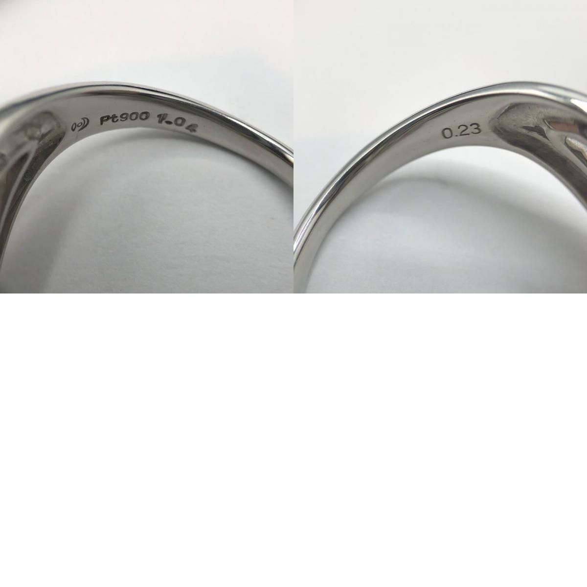 TASAKI Platinum Ring with Sapphire and Diamond - Exquisite Craftsmanship