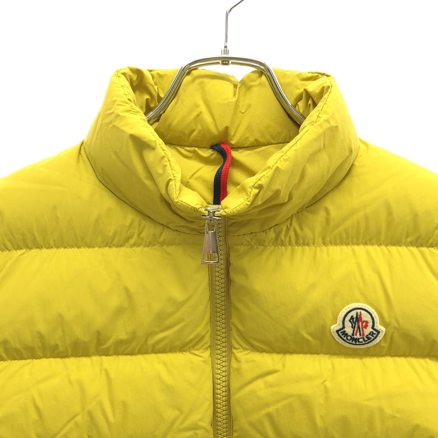 MONCLER Yellow Down Vest - Exquisite Craftsmanship & Style