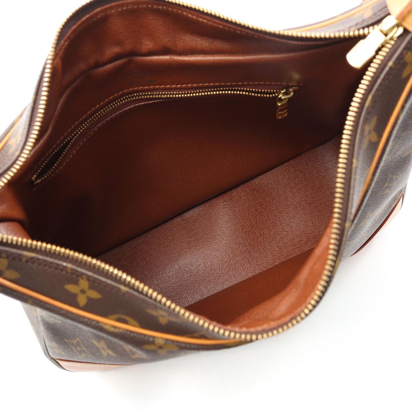 Louis Vuitton Brown Monogram Blois PM Shoulder Bag - Timeless Elegance