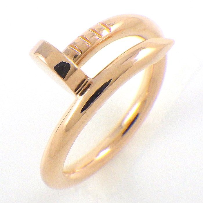 Cartier Juste un Clou Classic Ring in K18 Pink Gold - Size 15