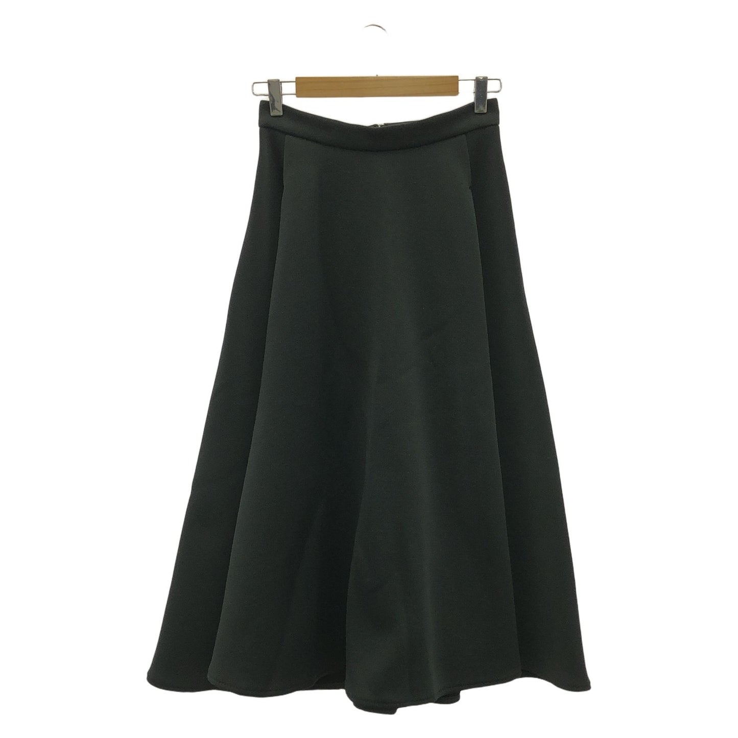 MAX MARA Elegant Black Polyester Skirt - Size 40