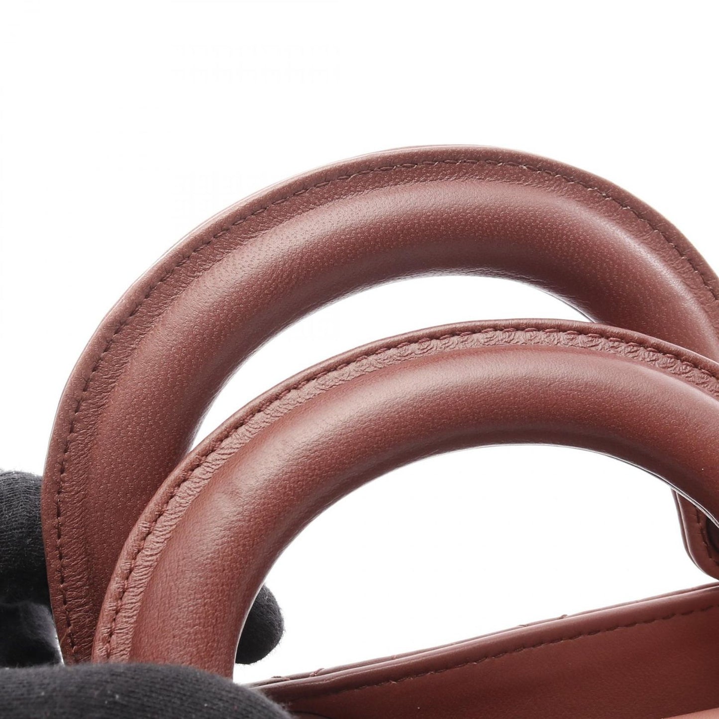Dior Lady D-Joy Medium Handbag in Pink Brown Gradient Leather