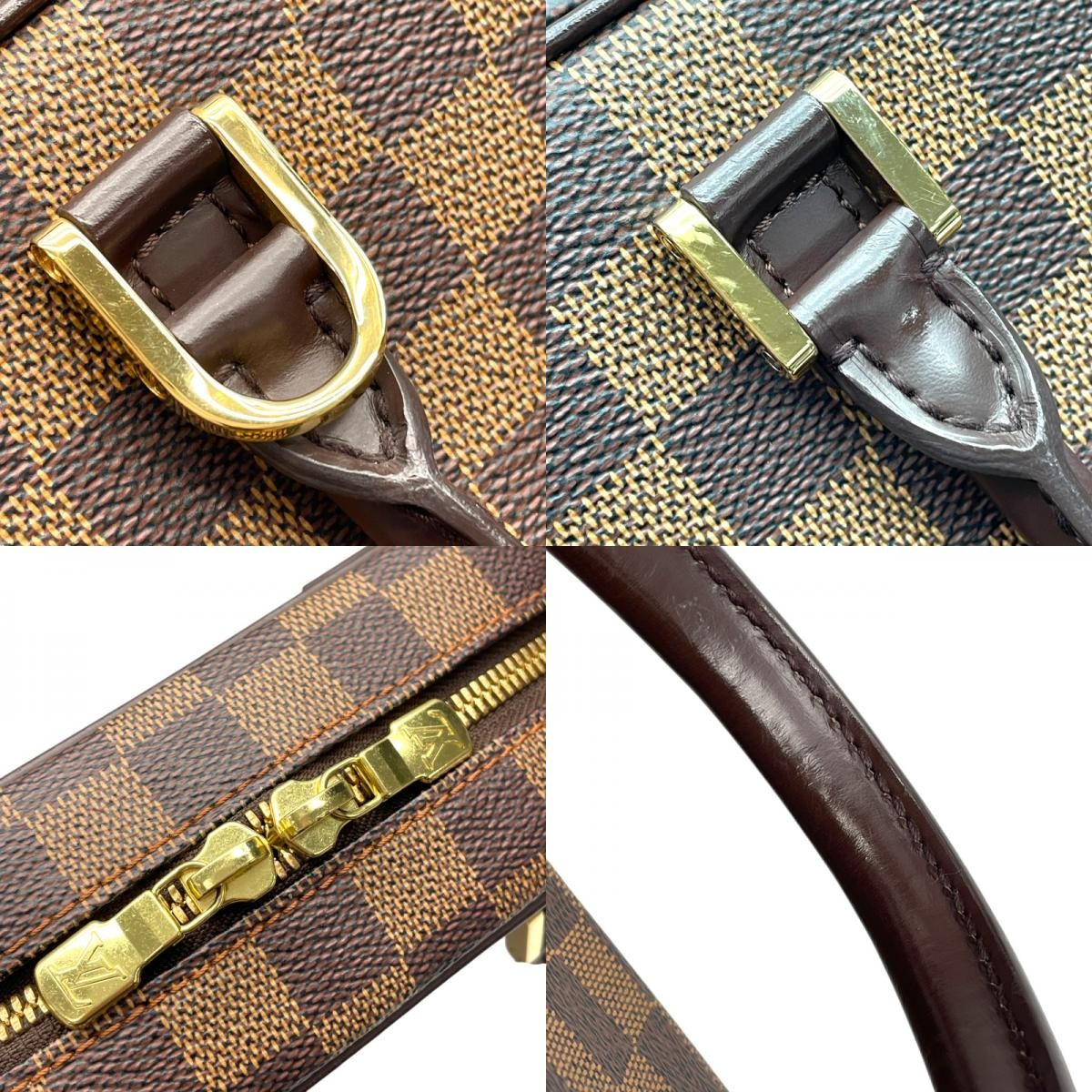 Louis Vuitton Saria Mini Handbag - Brown Damier Canvas
