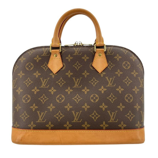 Louis Vuitton Alma M51130 Monogram Canvas Handbag - Timeless Elegance
