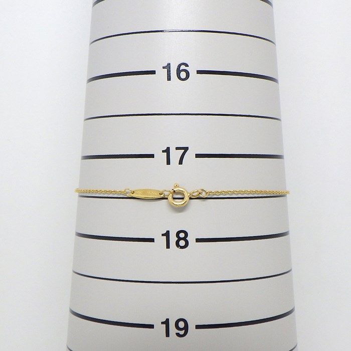 Tiffany & Co. By The Yard Bracelet with Diamond - K18YG