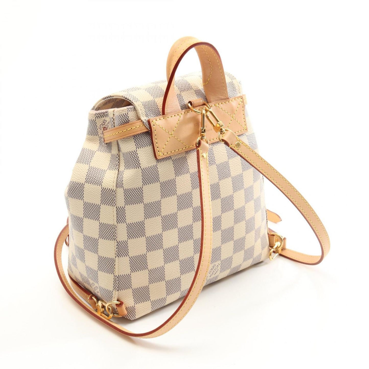 Louis Vuitton Spelon BB Damier Azur Backpack - Timeless Elegance